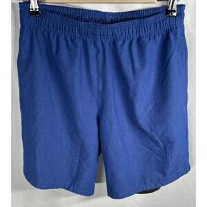 Men's Rhone Mako Shorts 8” Unlined Size Small Royal Blue